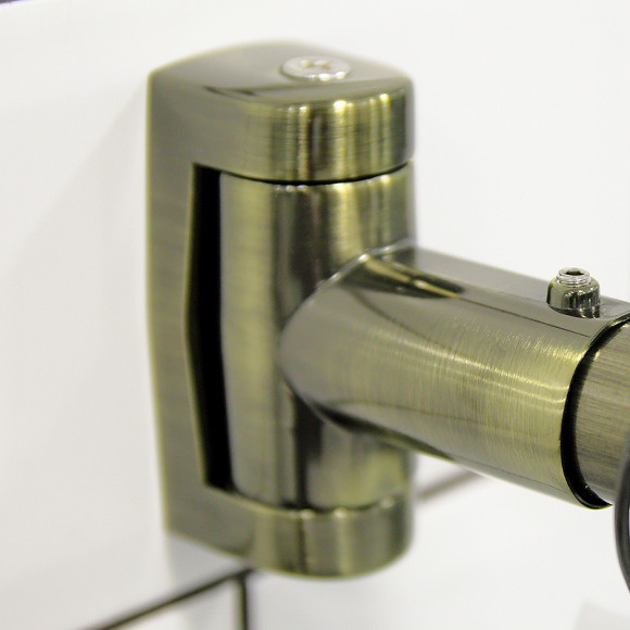 Карниз для ванны Radomir Vannesa Ирма 3 160x105 1-12-4-0-0-229 Бронза Карниз для ванны Radomir Vannesa Ирма 3 160x105 1-12-4-0-0-229 Бронза