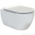 Унитаз Boheme Bianca 963-W подвесной Белый Глянец без сиденья