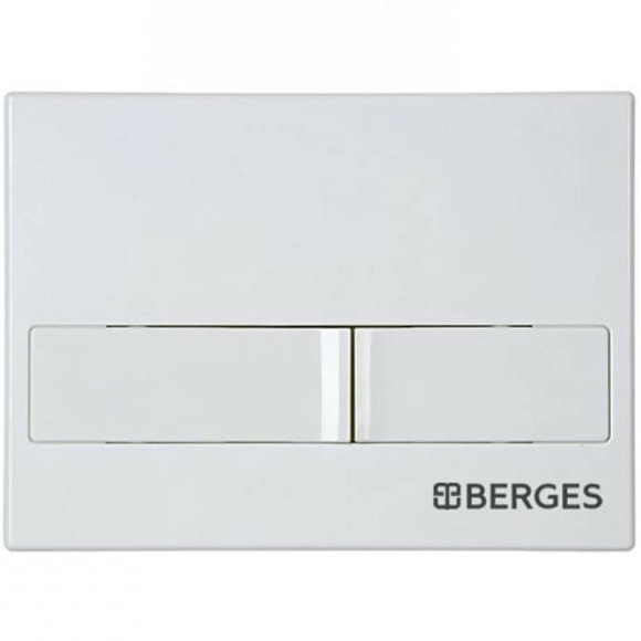 Комплект унитаза с инсталляцией Berges Novum 042425 с сиденьем Микролифт и Белой клавишей смыва Комплект унитаза с инсталляцией Berges Novum 042425 с сиденьем Микролифт и Белой клавишей смыва