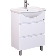 Тумба под раковину Onika Элита 60.13 106120 Белая Тумба под раковину Onika Элита 60.13 106120 Белая