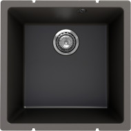 Кухонная мойка Ulgran Quartz Underground 400-09 Асфальт