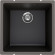 Кухонная мойка Ulgran Quartz Underground 400-09 Асфальт