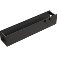 Металлическая полка Boheme Space 10966-SGM Графит глянцевый