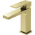 Смеситель для раковины Grossman Style 510.K35.05.320 Золото брашированное