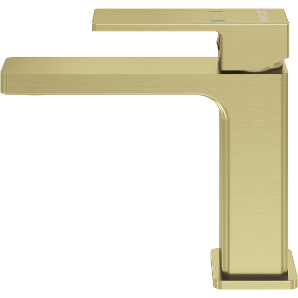 Смеситель для раковины Grossman Style 510.K35.05.320 Золото брашированное Смеситель для раковины Grossman Style 510.K35.05.320 Золото брашированное