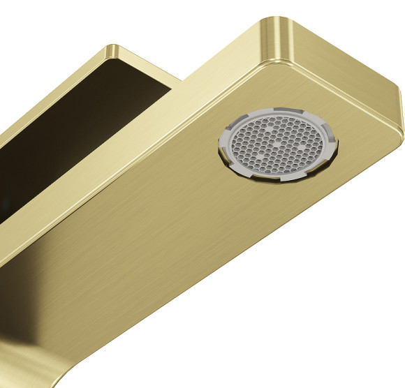 Смеситель для раковины Grossman Style 510.K35.05.320 Золото брашированное Смеситель для раковины Grossman Style 510.K35.05.320 Золото брашированное