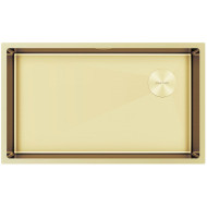 Кухонная мойка Paulmark Next-Skew 74 Uni PM887444-LG Светлое золото Кухонная мойка Paulmark Next-Skew 74 Uni PM887444-LG Светлое золото