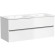Тумба под раковину Sancos Urban 120 UR120-2W подвесная Белый глянец Тумба под раковину Sancos Urban 120 UR120-2W подвесная Белый глянец