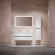Тумба под раковину Sancos Urban 120 UR120-2W подвесная Белый глянец Тумба под раковину Sancos Urban 120 UR120-2W подвесная Белый глянец