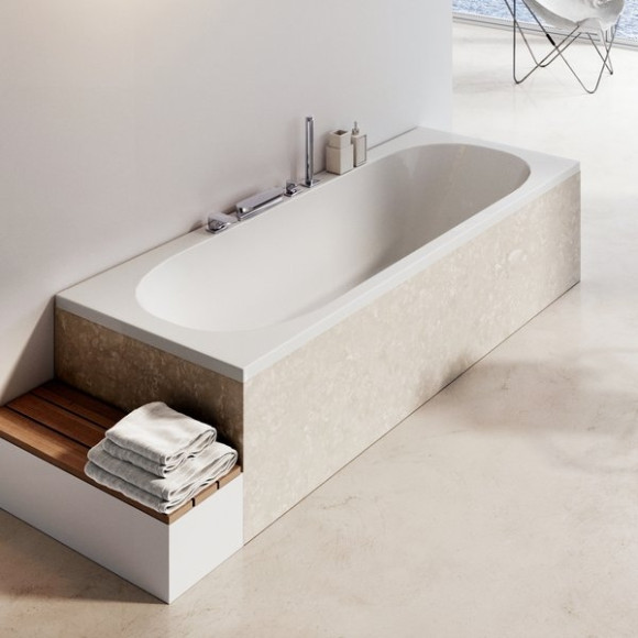 Акриловая ванна Ravak City Slim 180x80 C921300000 без гидромассажа Акриловая ванна Ravak City Slim 180x80 C921300000 без гидромассажа