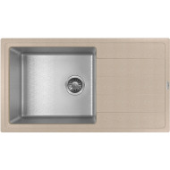 Кухонная мойка Florentina Комби-860 21.400.D0860.107 Песочная
