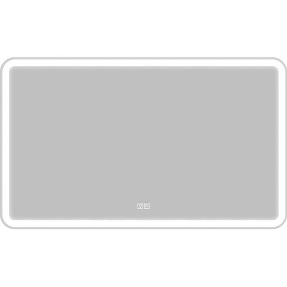 Зеркало BelBagno Marino 100 SPC-MAR-1000-600-LED-TCH-WARM с подсветкой с подогревом с сенсорным выключателем
