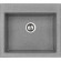 Кухонная мойка Aquaton Линеа 58 1A733032LW230 Серая
