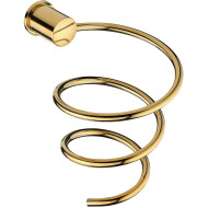 Держатель для фена WasserKRAFT K-1080PG Золото глянцевое