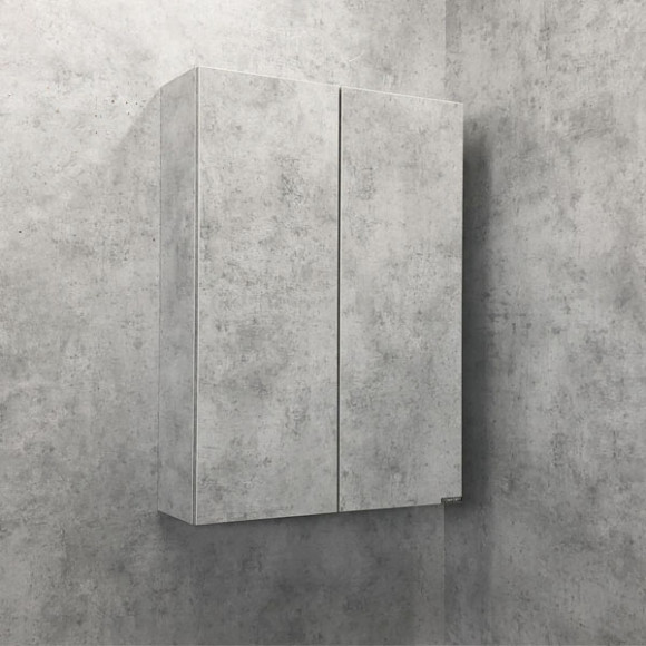 Подвесной шкаф Comforty Осло 60 00-00000837 Бетон светлый Подвесной шкаф Comforty Осло 60 00-00000837 Бетон светлый