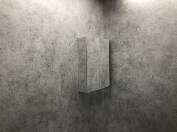 Подвесной шкаф Comforty Осло 60 00-00000837 Бетон светлый Подвесной шкаф Comforty Осло 60 00-00000837 Бетон светлый