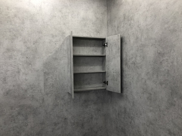 Подвесной шкаф Comforty Осло 60 00-00000837 Бетон светлый Подвесной шкаф Comforty Осло 60 00-00000837 Бетон светлый