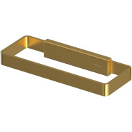 Полотенцедержатель Whitecross Cubo gold brushed CU2458GLB Брашированное золото Полотенцедержатель Whitecross Cubo gold brushed CU2458GLB Брашированное золото
