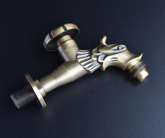 Кран для одного типа воды Bronze de Luxe 21600 Бронза Кран для одного типа воды Bronze de Luxe 21600 Бронза