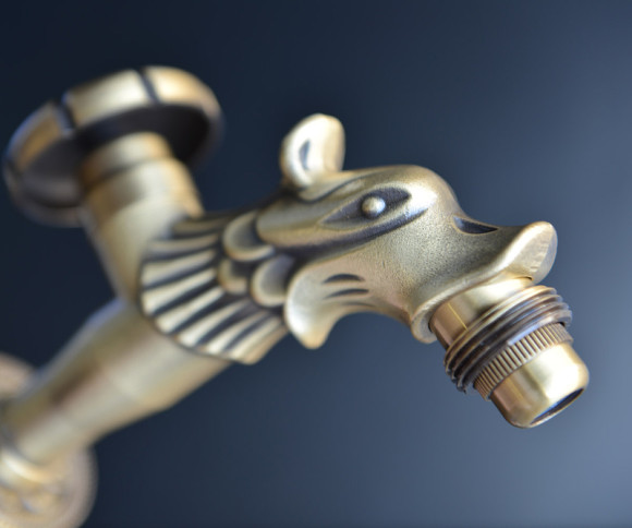 Кран для одного типа воды Bronze de Luxe 21600 Бронза Кран для одного типа воды Bronze de Luxe 21600 Бронза