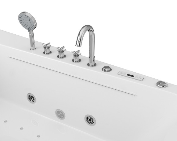 Акриловая ванна Grossman GR-17095L 170х95 с гидромассажем Акриловая ванна Grossman GR-17095L 170х95 с гидромассажем