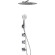 Душевая система WasserKRAFT Mosel A4651.294.295.090.117.271.087.127 Хром