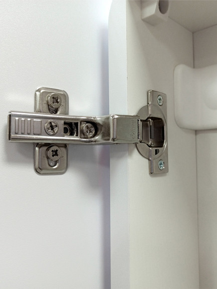 Зеркальный шкаф Континент Elliott LED 100 МВК031 с подсветкой Белый Зеркальный шкаф Континент Elliott LED 100 МВК031 с подсветкой Белый