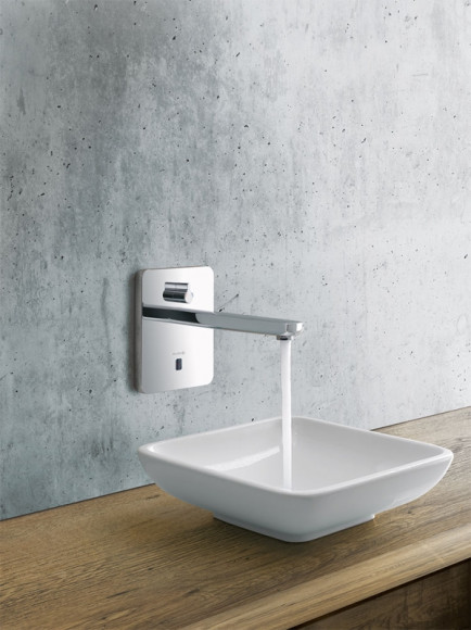 Смеситель для раковины Kludi Zenta 3840005 Хром