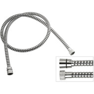 Душевой шланг Remer 334CNNC150brass Хром Черный