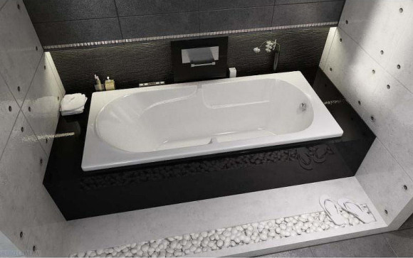 Акриловая ванна Riho Future 170x75 B073001005 (BC2800500000000) без гидромассажа Акриловая ванна Riho Future 170x75 B073001005 (BC2800500000000) без гидромассажа