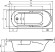 Акриловая ванна Riho Future 170x75 B073001005 (BC2800500000000) без гидромассажа Акриловая ванна Riho Future 170x75 B073001005 (BC2800500000000) без гидромассажа