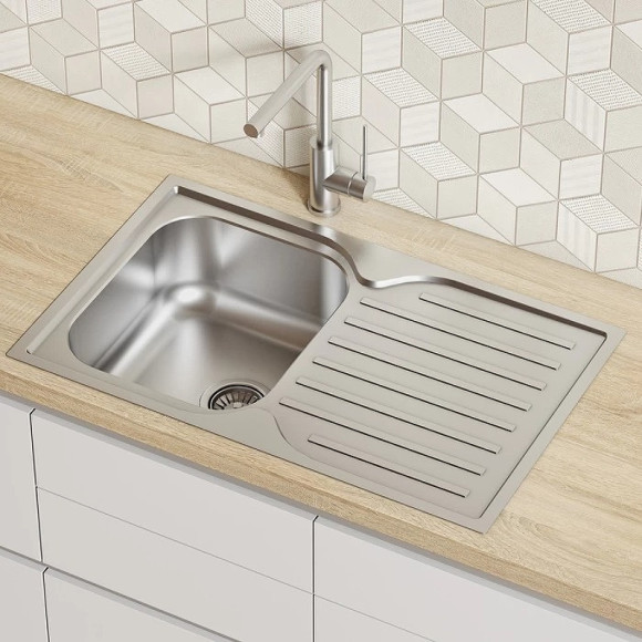 Кухонная мойка Iddis Strit S 78 STR78SDi77S Сатин
