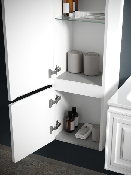 Шкаф пенал Sancos Very 35 L PVR35LW подвесной Bianco Шкаф пенал Sancos Very 35 L PVR35LW подвесной Bianco