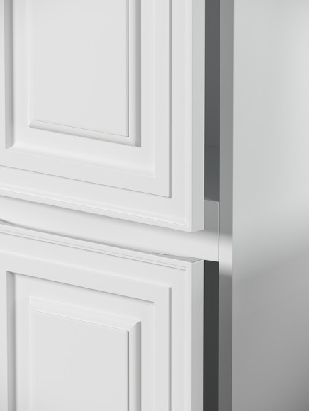 Шкаф пенал Sancos Very 35 L PVR35LW подвесной Bianco Шкаф пенал Sancos Very 35 L PVR35LW подвесной Bianco