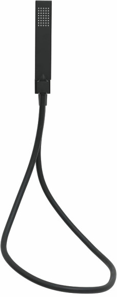 Душевой гарнитур Allen Brau Infinity 5.21021-31 Черный матовый Душевой гарнитур Allen Brau Infinity 5.21021-31 Черный матовый