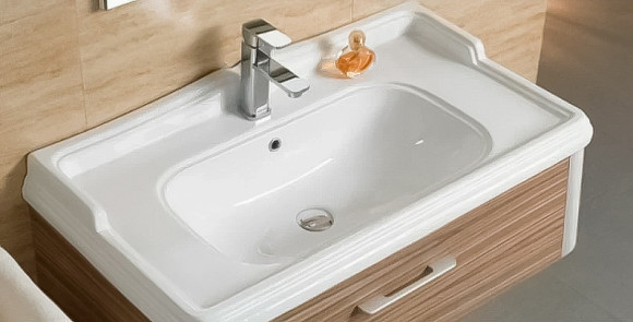 Раковина CeramaLux 100 3310 Белая Раковина CeramaLux 100 3310 Белая