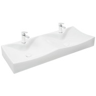 Раковина WeltWasser Elbach 2216 112 10000004587 двойная Белый глянец