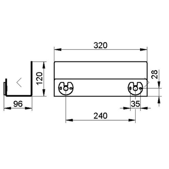 Полка корзина Keuco 24952 370000 Черная матовая Полка корзина Keuco 24952 370000 Черная матовая