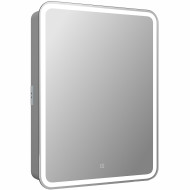 Зеркальный шкаф Континент Elliott LED 55 R МВК016 с подсветкой Белый Зеркальный шкаф Континент Elliott LED 55 R МВК016 с подсветкой Белый