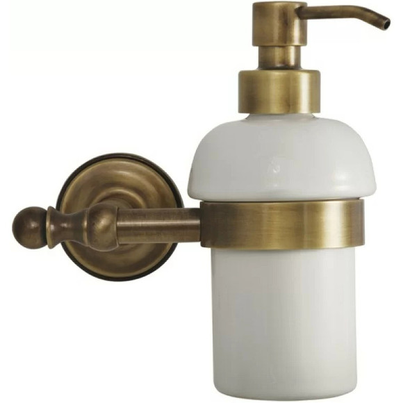 Дозатор для жидкого мыла Migliore Mirella 17165 Бронза Дозатор для жидкого мыла Migliore Mirella 17165 Бронза