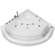 Акриловая ванна Grossman GR-13513 135х135 с гидромассажем