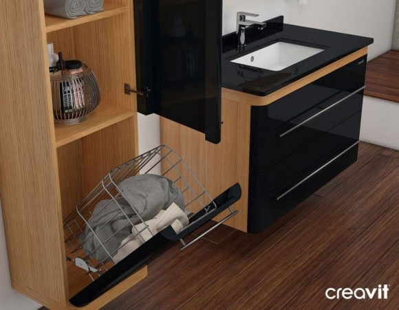 Раковина Creavit 55 TP730-00CB00E-0000 Белая Раковина Creavit 55 TP730-00CB00E-0000 Белая