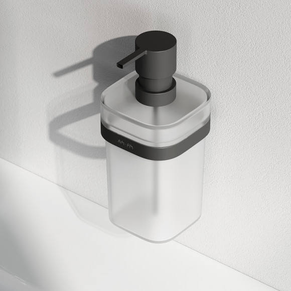 Дозатор для жидкого мыла AM.PM Func A8F36922 Черный матовый Дозатор для жидкого мыла AM.PM Func A8F36922 Черный матовый