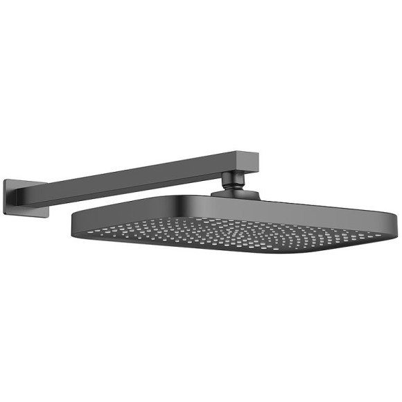 Душевая система Vincea Inspire VSFW-321MT1GM с термостатом Вороненая сталь