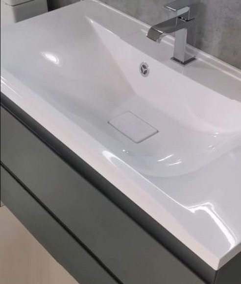 Раковина Art&Max AM-LAV-1000-MR-FP Белая Раковина Art&Max AM-LAV-1000-MR-FP Белая