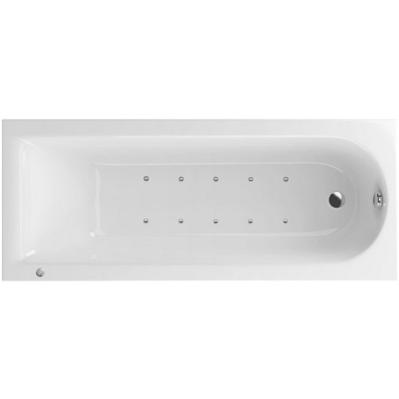 Акриловая ванна Excellent Aurum 180x80 WAEX.AUR18.AERO.CR с аэромассажем