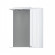 Зеркало со шкафом Damixa RedBlu Palace One 60 M41MPR0601WG с подсветкой Белый