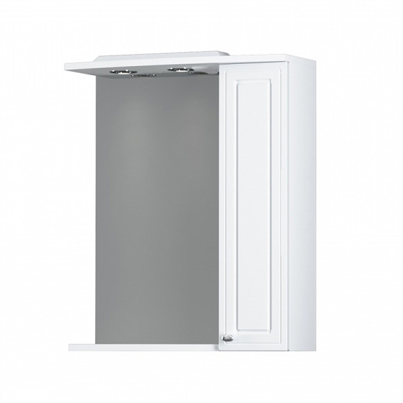 Зеркало со шкафом Damixa RedBlu Palace One 60 M41MPR0601WG с подсветкой Белый