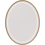 Зеркало Caprigo Контур 70 М-379S-033.000.00.20 с подсветкой Бронза