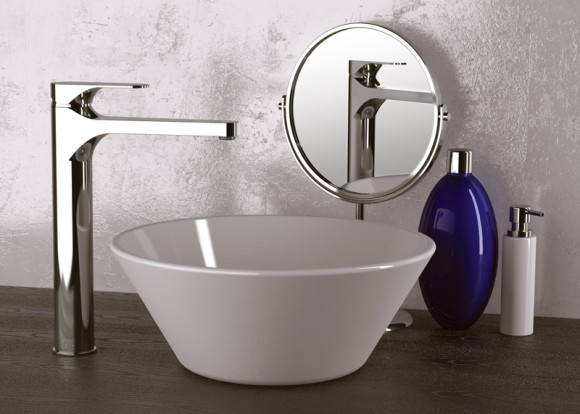 Смеситель для раковины Remer Class Line L11LXL Хром Смеситель для раковины Remer Class Line L11LXL Хром